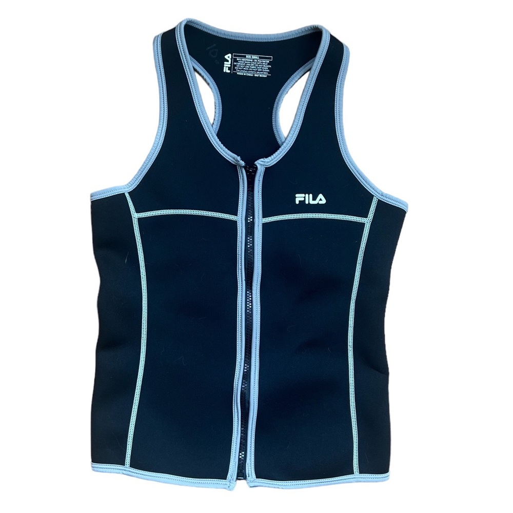 SOLD - FILA Zip Up